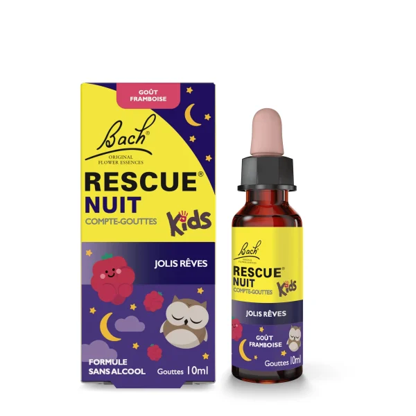 Rescue Nuit Kids Compte-gouttes - 10ml