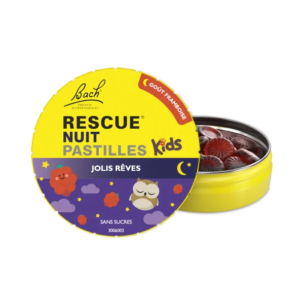 Rescue Nuit Kids Pastilles