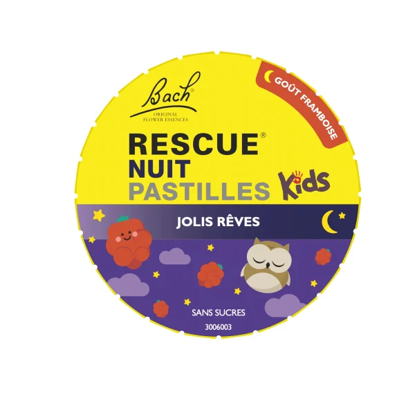 Rescue Nuit Kids Pastilles - 50g