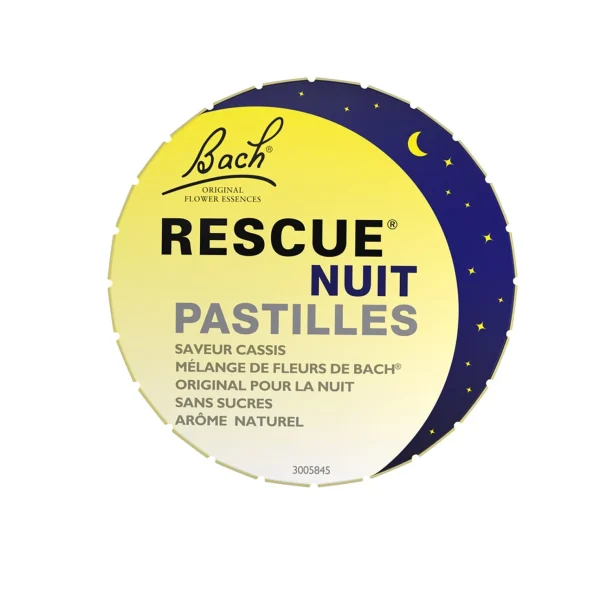 Rescue Nuit Pastilles - 50g