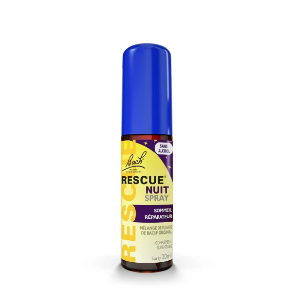 Rescue Nuit Spray Sans Alcool