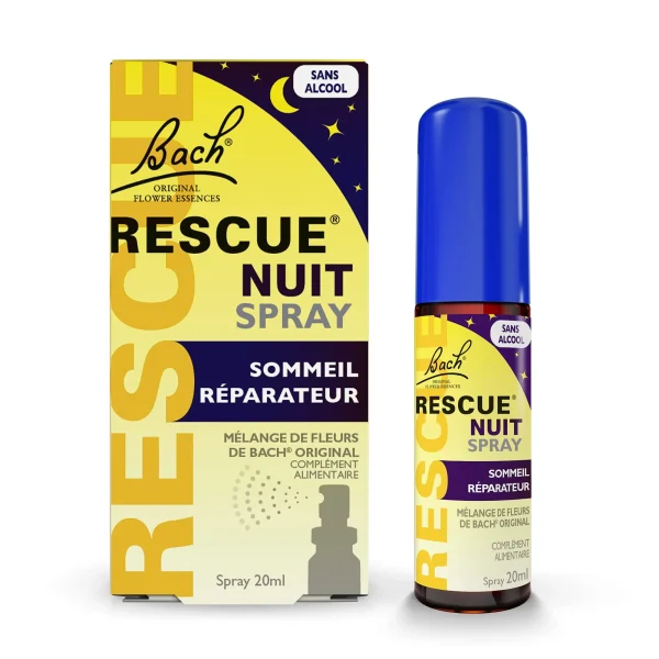 Rescue Nuit Spray Sans Alcool - 20 ml
