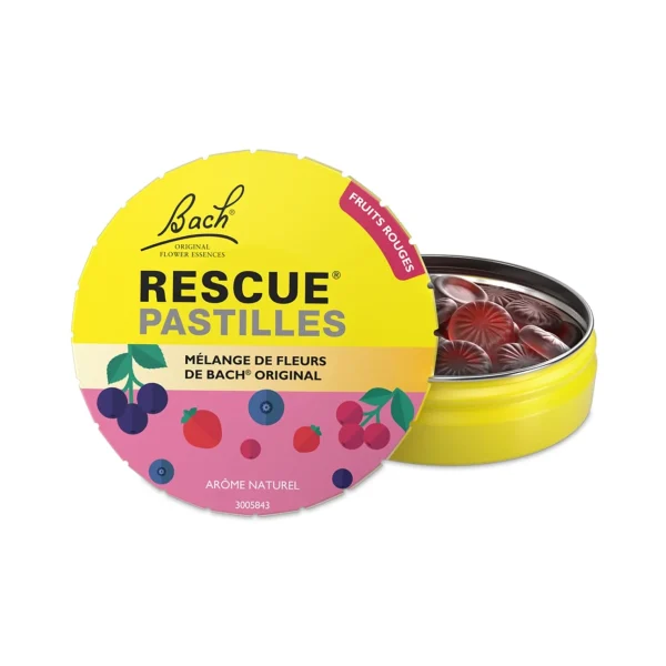 Rescue Pastilles Fruits Rouges - 50g