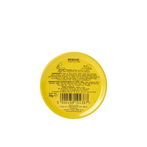 Rescue Pastilles Orange