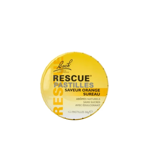 Rescue Pastilles Orange - 50g
