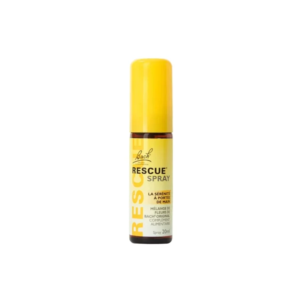 Rescue Spray Fleurs de Bach - 20ml