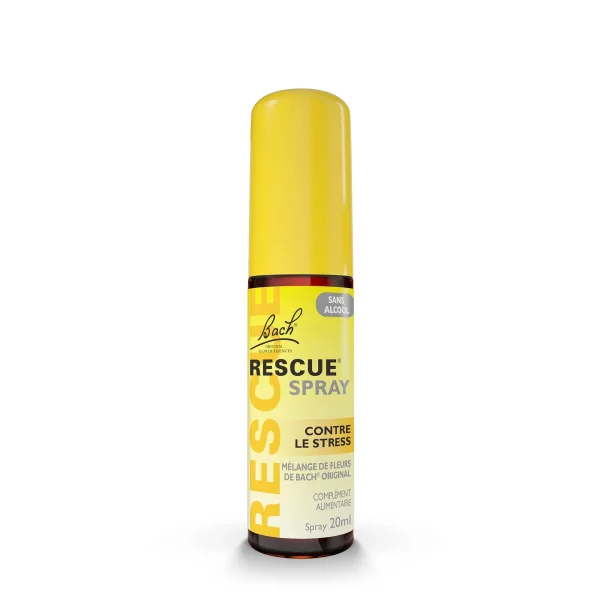 Rescue Spray Sans Alcool