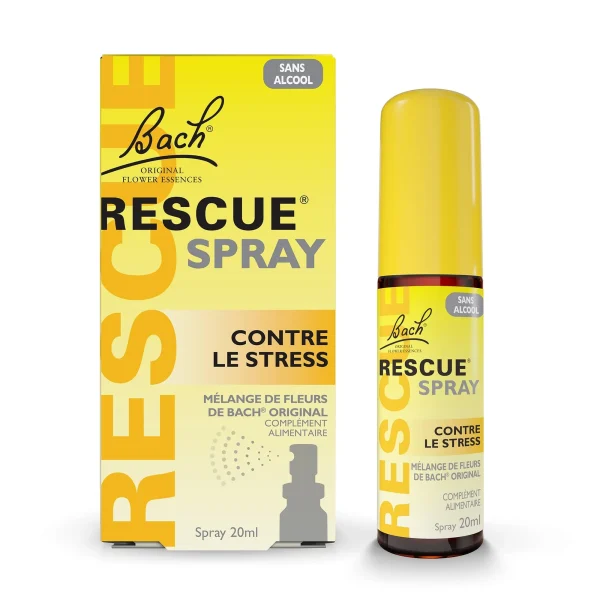 Rescue Spray Sans Alcool - 20ml
