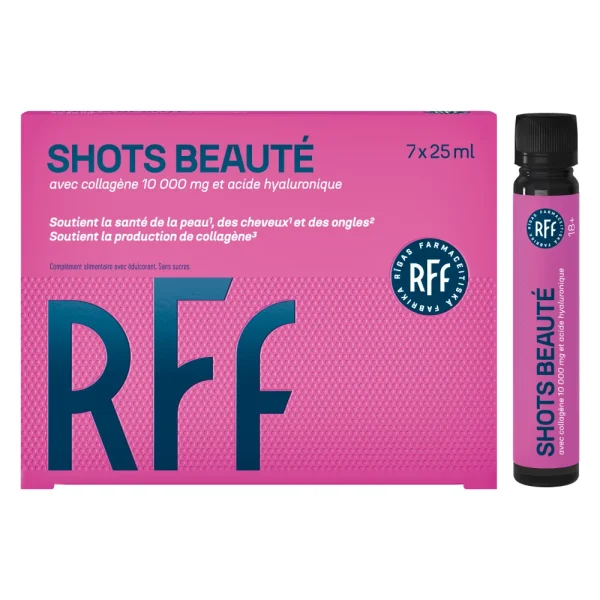 RFF Shots Beauté Collagène - 7x25ml