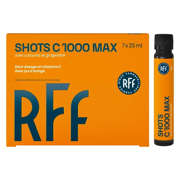 RFF Shots C 1000 Max - 7x25ml