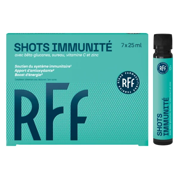 RFF Shots Immunité - 7x25ml