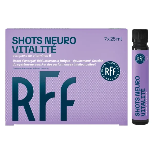 RFF Shots Neuro Vitalité - 7x25ml