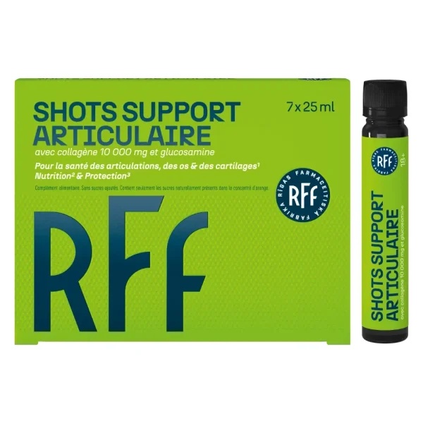 RFF Shots Support Articulaire - 7x25ml