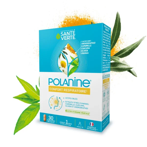 Santé Verte Polanine Confort - 30 comprimés