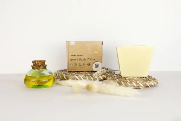 Savon à l'huile d'olive