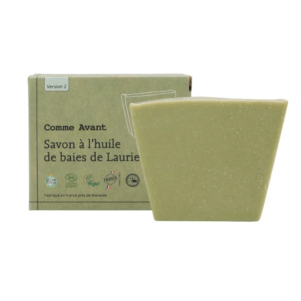 Savon à l'huile de baies de laurier - Image 20 Savon à l'huile de baies de laurier - 100g