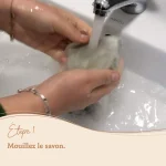 Savon à l'huile de baies de laurier