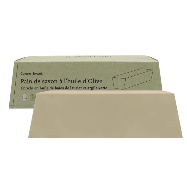 Savon à l'huile de baies de laurier - 1kg