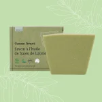 Savon à l'huile de baies de laurier