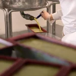 Savon à l'huile de baies de laurier