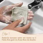 Savon à l'huile de baies de laurier