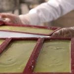 Savon à l'huile de baies de laurier