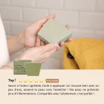 Savon à l'huile de baies de laurier
