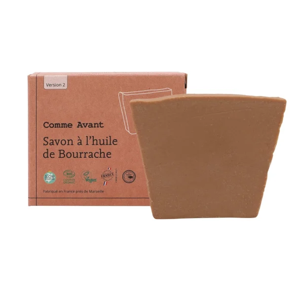 Savon à l'huile de bourrache - Image 7 Savon à l'huile de bourrache - 100g