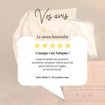 Savon à l'huile de bourrache