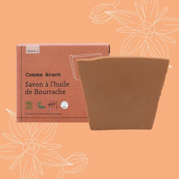 Savon à l'huile de bourrache