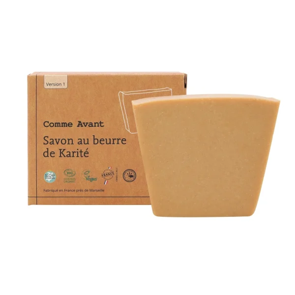 Savon naturel au beurre de karité - Image 6 Savon naturel au beurre de karité - 100g
