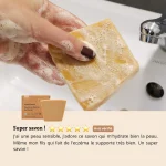 Savon naturel au beurre de karité