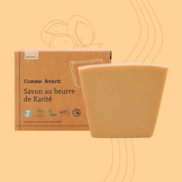 Savon naturel au beurre de karité - Image 13 Savon naturel au beurre de karité