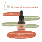 Sérum visage bonne mine