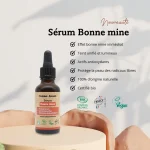 Sérum visage bonne mine