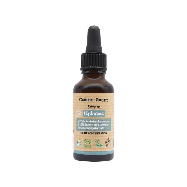 Sérum visage hydratant Comme Avant - 30 ml