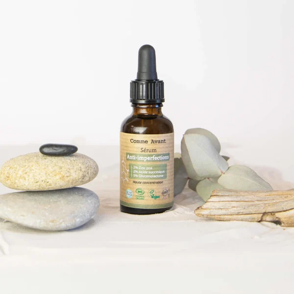 Sérum visage imperfections