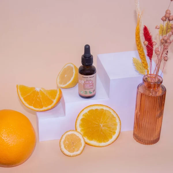 Sérum visage lissant