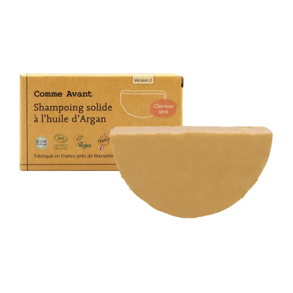 Shampoing solide à l'huile d'argan - 70g