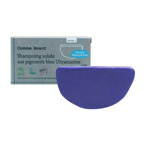 Shampoing Solide Déjaunissant - 70g