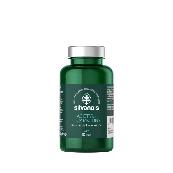 Silvanols Acétyl-L-Carnitine - 120 gélules