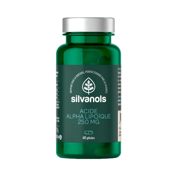 Silvanols - Acide Alpha Lipoïque 250 mg (60 gélules)