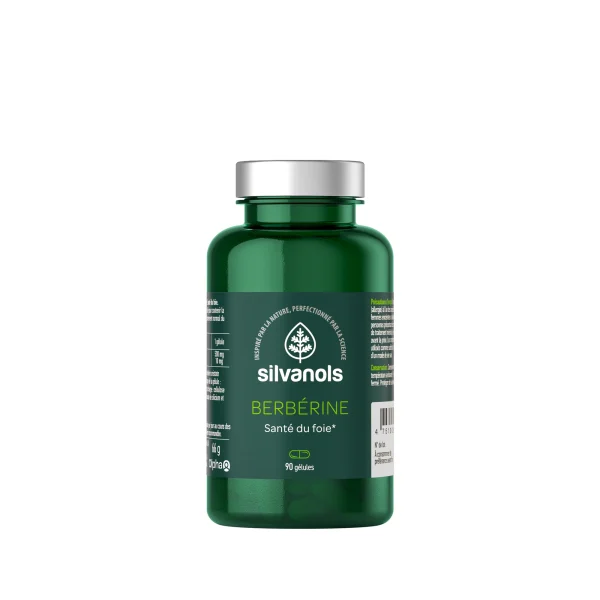 Silvanols Berbérine Foie - 90 gélules
