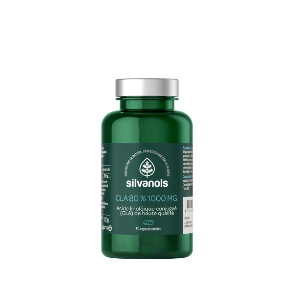 Silvanols CLA 80% 1000 mg - 60 capsules