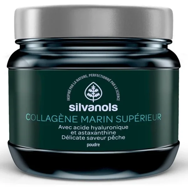 Silvanols Collagène Marin Supérieur - 400g
