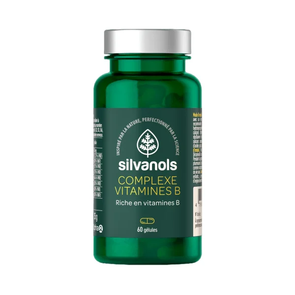 Silvanols Complexe Vitamines B - 60 gélules