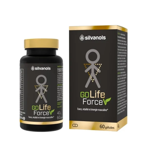 Silvanols GoLife Force - 60 gélules