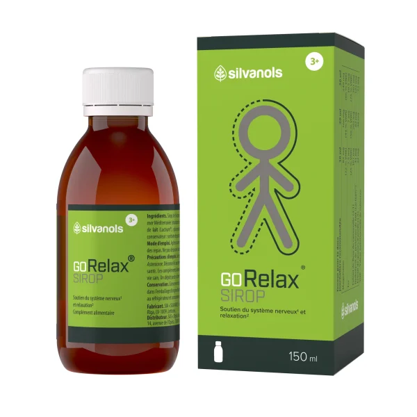 Silvanols GoRelax Sirop - 150ml