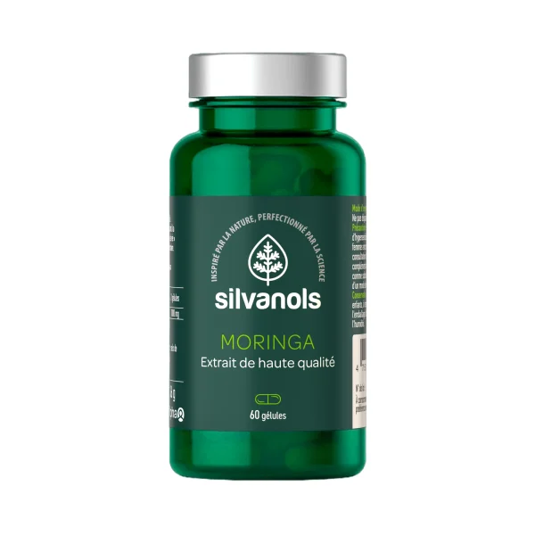 Silvanols Moringa Équilibre - 60 gélules