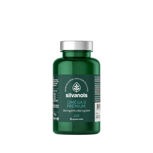Silvanols Oméga 3 Prémium (60 capsules)